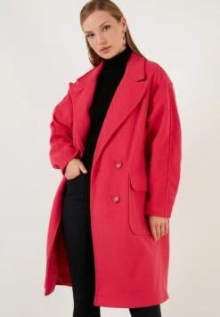 LELA Loose FitCappotto ClassicoFuchsia Donna Cappotti L6S21U01S-J11 12 LELA Loose FitCappotto ClassicoFuchsia Donna Cappotti L6S21U01S-J11 -Lela 6a2940efa5d54b1d947b9e647471bc89