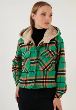 LELA Regular Fit - Giacca Da Mezza Stagione - Green 12 LELA Regular Fit - Giacca Da Mezza Stagione - Green -Lela 6a84beb68f25496993084739c06846b2