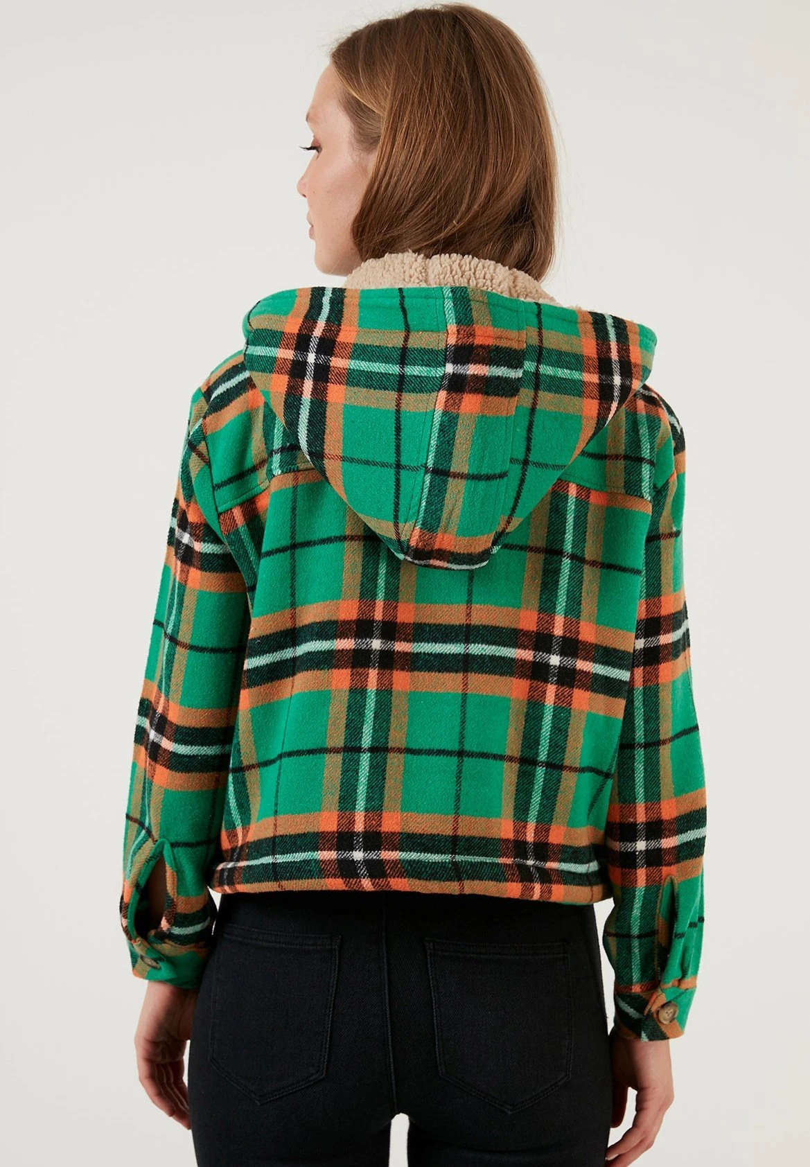 LELA Regular Fit - Giacca Da Mezza Stagione - Green 2 LELA Regular Fit - Giacca Da Mezza Stagione - Green - immagine 2