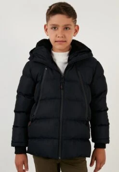 LELA Regular FitGiacca InvernaleDark Blue Bambini Abbigliamento Outwear L6S22T00G-K11 -Lela 6b6254c400bb4e8395eb207eb1a3a687