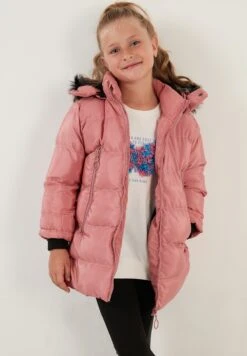 LELA Regular FitCappotto InvernalePowder Pink Bambini Abbigliamento Outwear L6S23L007-J11 -Lela 6b6cab938a2547f094fbaf8220286b44