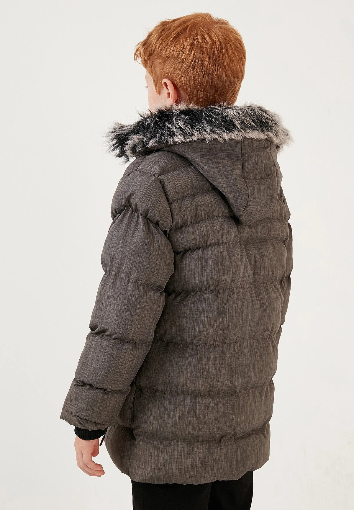 LELA Regular FitGiacca InvernaleGrey Bambini Abbigliamento Outwear L6S24L00C-C12 3 LELA Regular FitGiacca InvernaleGrey Bambini Abbigliamento Outwear L6S24L00C-C12 - immagine 3