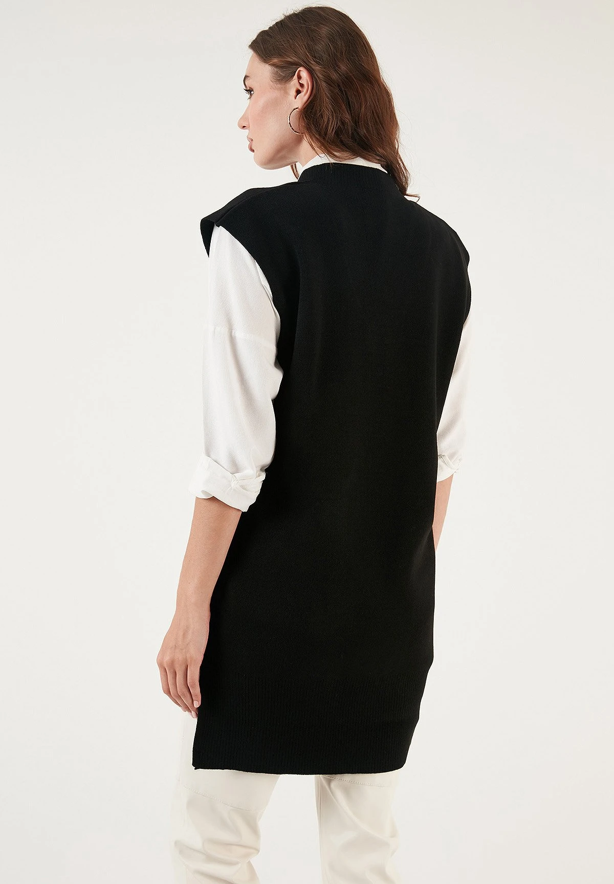 LELA T-Shirt BasicBlack Donna T-shirt E Top L6S21D02B-Q11 3 LELA T-Shirt BasicBlack Donna T-shirt E Top L6S21D02B-Q11 - immagine 3