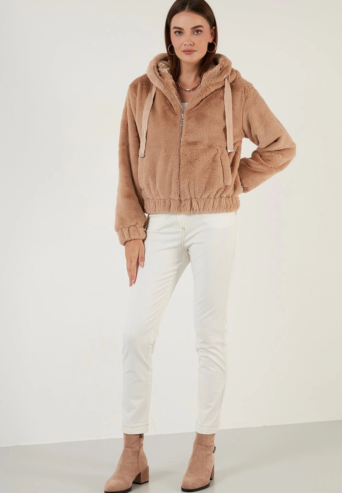 LELA Giacca Da Mezza StagioneSnuff Colored Donna Giacche E Blazer L6S21G00B-O11 2 LELA Giacca Da Mezza StagioneSnuff Colored Donna Giacche E Blazer L6S21G00B-O11 - immagine 2