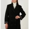 LELA Cappotto CortoBlack Donna Cappotti L6S21U01M-Q11