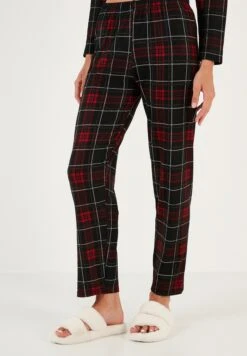 LELA Regular FitPigiamaAnthracite Red Donna Intimo Notte E Loungewear L6S81P00S-Q12 6 LELA Regular FitPigiamaAnthracite Red Donna Intimo Notte E Loungewear L6S81P00S-Q12 -Lela 6c587d9776fd458b9c8efe205f82a6c8