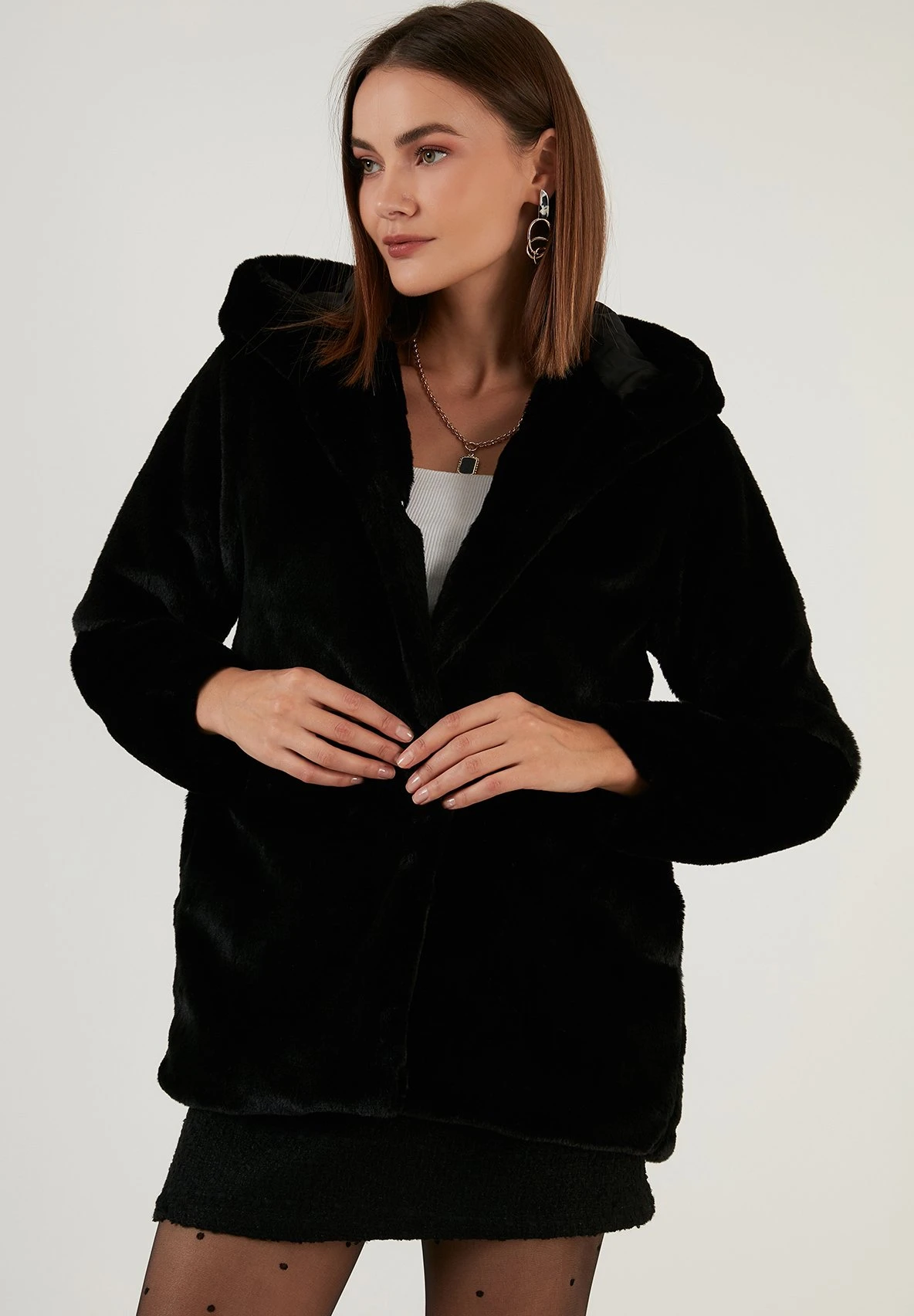 LELA Giacca InvernaleBlack Donna Giacche E Blazer L6S21U01A-Q11 1 LELA Giacca InvernaleBlack Donna Giacche E Blazer L6S21U01A-Q11