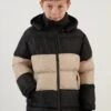 LELA Removable Hooded InflatableCappotto InvernaleBlack-Stone Color-Black Bambini Abbigliamento Outwear L6S26L000-Q11