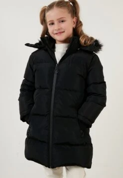 LELA Regular FitCappotto InvernaleBlack Bambini Abbigliamento Outwear L6S23L00L-Q11 -Lela 6d1905d0bbf54181aac2b5b2da2933a1