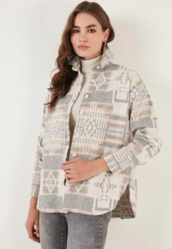 LELA CamiciaBeige Donna Camicie E Bluse L6S21E06B-B11 -Lela 6dd68099b6a548168df19f3bf1b59a41