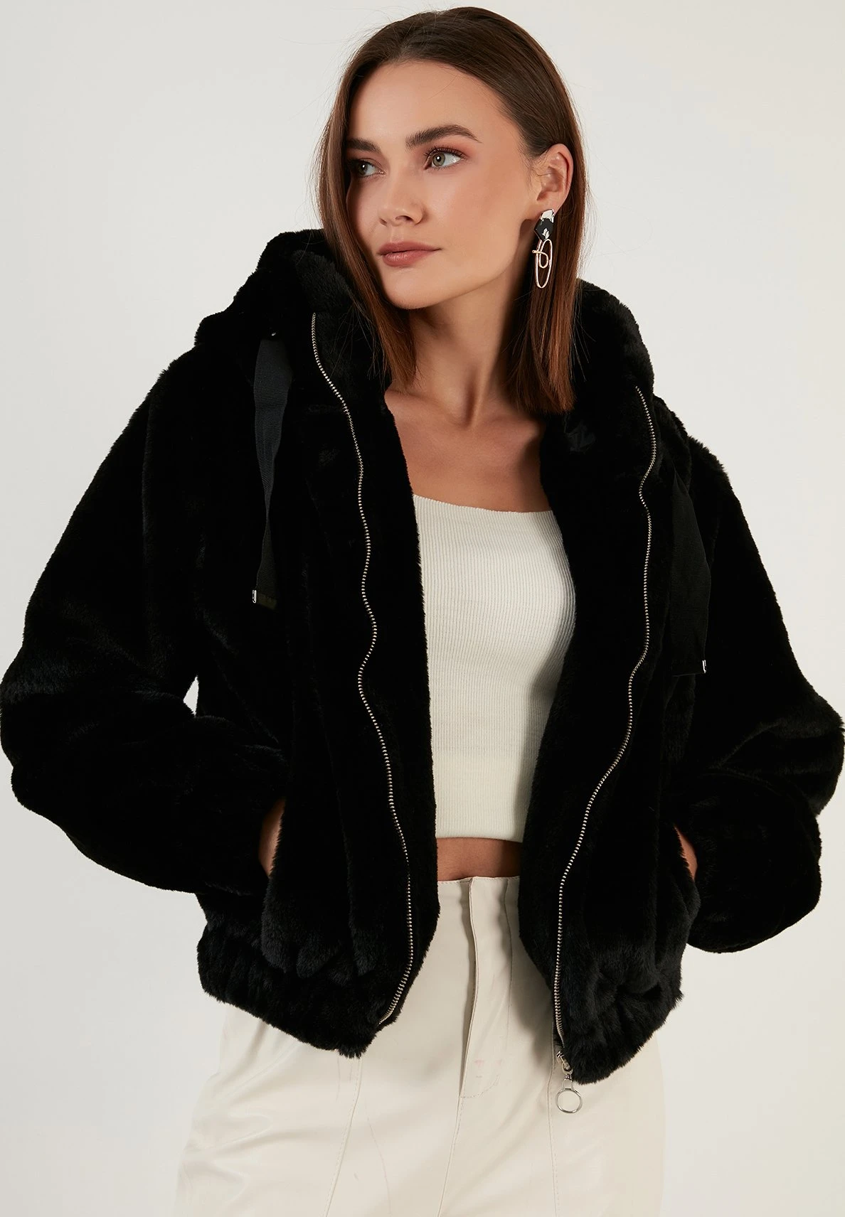 LELA Giacca Da Mezza StagioneBlack Donna Giacche E Blazer L6S21G00B-Q11 1 LELA Giacca Da Mezza StagioneBlack Donna Giacche E Blazer L6S21G00B-Q11