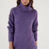 LELA Regular FitMaglionePurple Donna Maglieria L6S21I02J-I11
