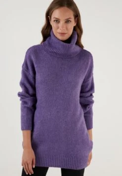 LELA Regular FitMaglionePurple Donna Maglieria L6S21I02J-I11