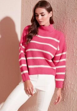 LELA MaglioneFuchsia Cream Donna Maglieria L6S21I05J-J11 7 LELA MaglioneFuchsia Cream Donna Maglieria L6S21I05J-J11 -Lela 6e6e91bd3f9a492ea7796468a487d975