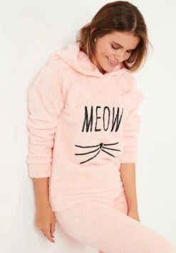 LELA Regular FitPigiamaSalmon Color Donna Intimo Notte E Loungewear L6S81P001-H11 -Lela 6e85e2cabef94a8092247272955323e4