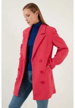 LELA Cappotto CortoFuchsia Donna Cappotti L6S21U01M-J11 -Lela 6eb37f9f0c264f8386f8b4a3b700cd61