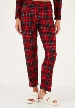 LELA Regular FitPigiamaRed Dark Blue Donna Intimo Notte E Loungewear L6S81P00S-T11 -Lela 6ecdb9151e544c5896f2979d5c94c8d7