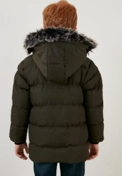 LELA Cappotto InvernaleKhaki Bambini Abbigliamento Outwear L6S24L009-N11 8 LELA Cappotto InvernaleKhaki Bambini Abbigliamento Outwear L6S24L009-N11 -Lela 6f8acdbc59ac40efb3b39e37a2c479e9