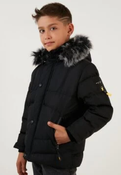 LELA Regular FitGiacca InvernaleBlack Bambini Abbigliamento Outwear L6S24L00H-Q11 -Lela 6fd47fd2628241c1a36298d8c077164b