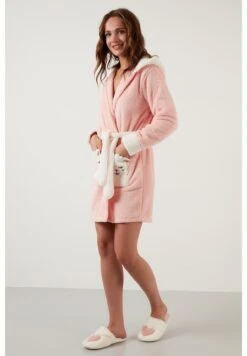 LELA Regular FitAccappatoioSalmon Donna Intimo Notte E Loungewear L6S81S000-H11 -Lela 6ff2cf8274ec44ae87c6291e40a963b1