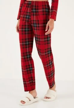 LELA Regular FitPigiamaRed Black Donna Intimo Notte E Loungewear L6S81P00S-G11 -Lela 70869a8562d144b7ab570ef23926f72c