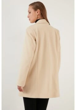 LELA Cappotto Corto - Stone -Lela 71101eb35a714784a30b042b35c8f287