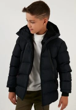 LELA Regular FitGiacca InvernaleDark Blue Bambini Abbigliamento Outwear L6S22T00G-K11 -Lela 71a00c068a7146eb856137731276f09c