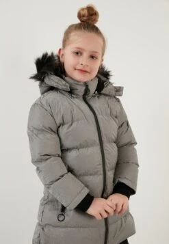 LELA Regular FitCappotto InvernaleSilver Bambini Abbigliamento Outwear L6S23L00B-D11 -Lela 71a218cb69864cc1afa35aec8b860268