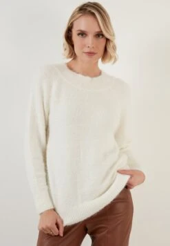 LELA Regular FitMaglioneEcru Donna Maglieria L6S21I045-A11