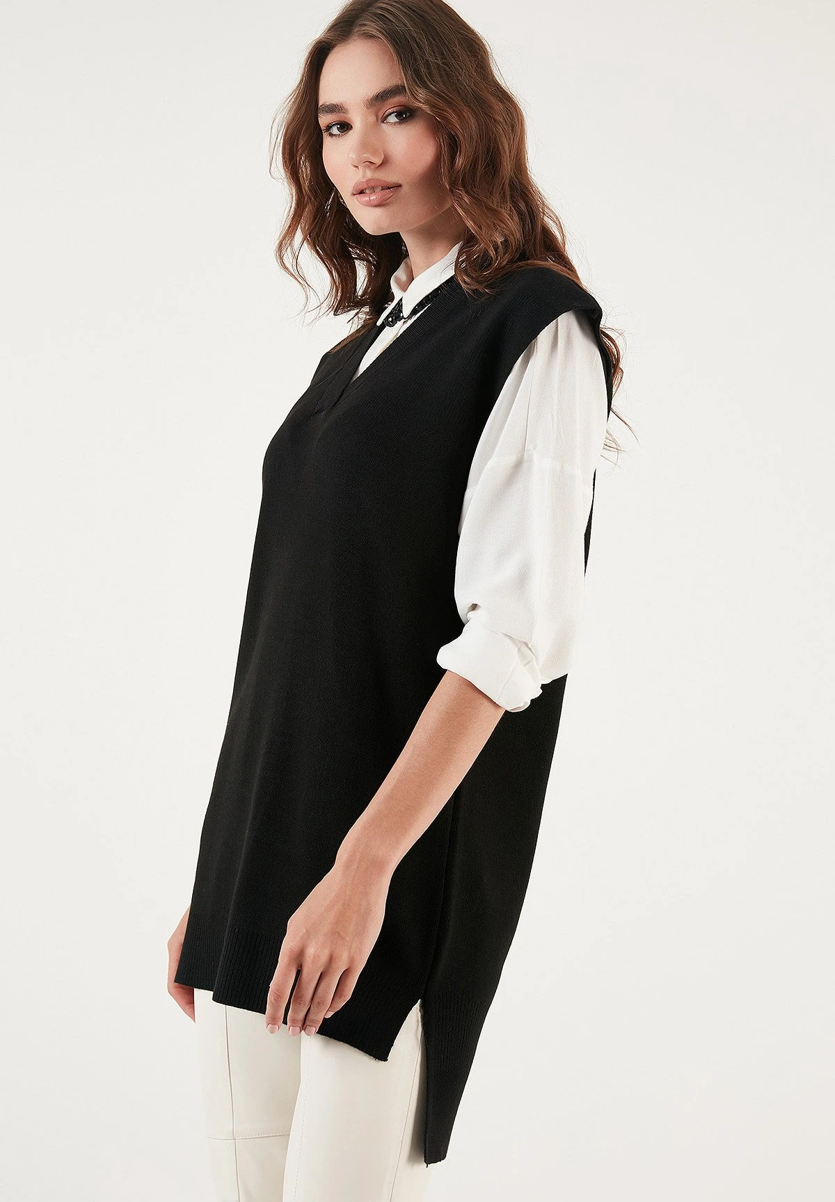 LELA T-Shirt BasicBlack Donna T-shirt E Top L6S21D02B-Q11 4 LELA T-Shirt BasicBlack Donna T-shirt E Top L6S21D02B-Q11 - immagine 4