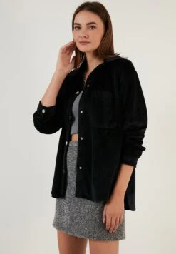 LELA Loose FitCamiciaBlack Donna Camicie E Bluse L6S21E042-Q11 -Lela 723ca7335320436aa74cc88d4cf06594