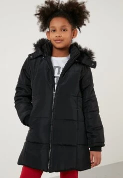 LELA Regular FitCappotto InvernaleBlack Bambini Abbigliamento Outwear L6S23L009-Q11 -Lela 725c9a2cbd3c4cb7be1dc10fdd79fa68