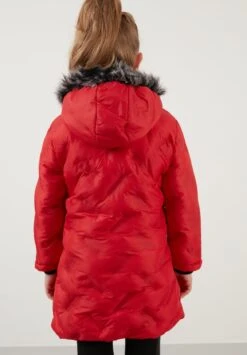 LELA Regular FitCappotto InvernaleRed Bambini Abbigliamento Outwear L6S23L008-G11 -Lela 72872af846a9448791d310566cdfe8cc