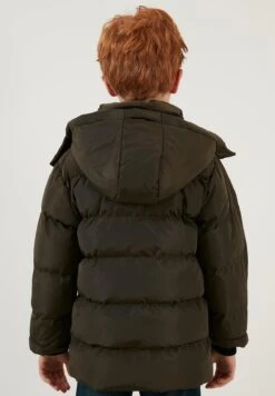 LELA Cappotto InvernaleKhaki Bambini Abbigliamento Outwear L6S24L00O-N11 9 LELA Cappotto InvernaleKhaki Bambini Abbigliamento Outwear L6S24L00O-N11 -Lela 72ffb29bb0a04343a376926ea31b3de0