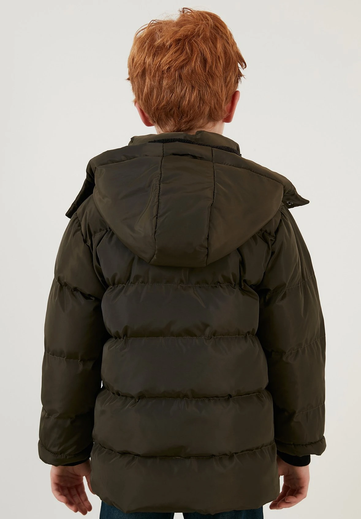 LELA Cappotto InvernaleKhaki Bambini Abbigliamento Outwear L6S24L00O-N11 3 LELA Cappotto InvernaleKhaki Bambini Abbigliamento Outwear L6S24L00O-N11 - immagine 3