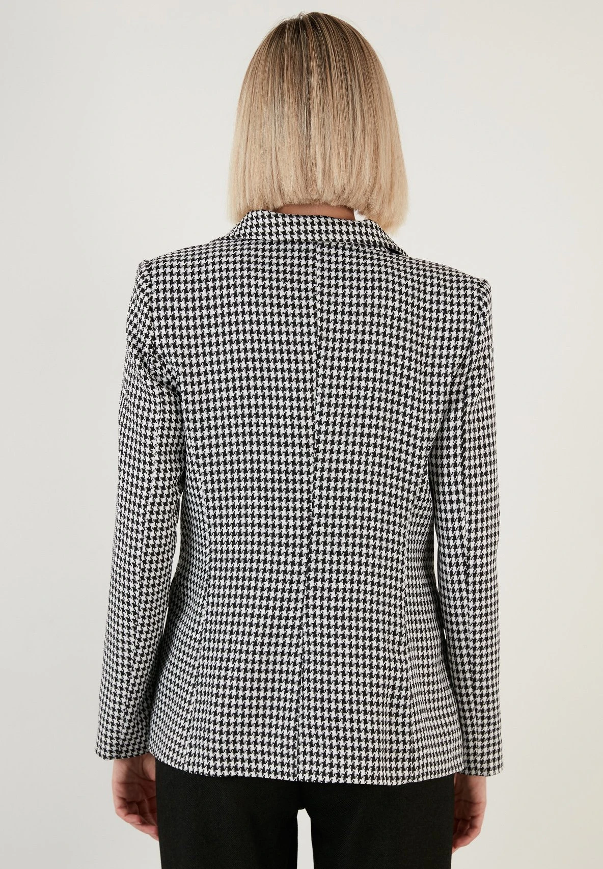 LELA Slim Fit - Blazer - Black 3 LELA Slim Fit - Blazer - Black - immagine 3