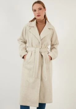 LELA Loose Fit - Cappotto Classico - Light Mink