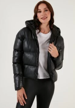 LELA Slim FitGiacca InvernaleBlack Donna Giacche E Blazer L6S21U011-Q11 -Lela 741a1dc253ee4d13b341bc78986f8243