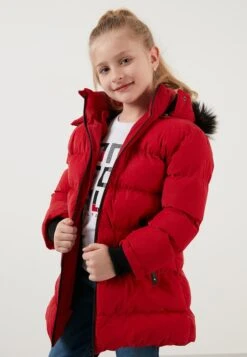 LELA Regular FitCappotto InvernaleRed Bambini Abbigliamento Outwear L6S23L00B-G11 -Lela 74213141808c45fdb84d10aee8ddbfac