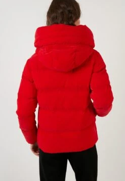 Lela Hooded Puffer FlameGiacca InvernaleRed Donna Giacche E Blazer L6S21U00R-G11 -Lela 745e93ab21f8497d8fa47a00151ff62d