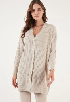 LELA Cardigan - Stone 11 LELA Cardigan - Stone -Lela 74a4cccb06c9451d8357ef815e3be2af