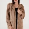 LELA Regular Fit - Cappotto Invernale - Beige