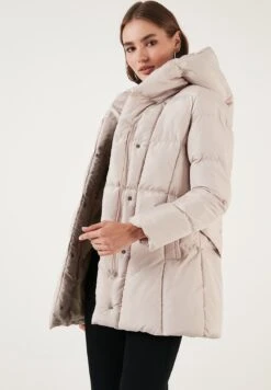 LELA Regular FitCappotto InvernaleStone Donna Cappotti L6S21U024-C11 -Lela 74c4262fc16b4e4ebe8cb03d31bbe51a