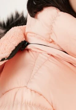 LELA Regular FitCappotto InvernalePowder Pink Bambini Abbigliamento Outwear L6S23L002-J12 -Lela 74e9258bec984b74b5d428af1d10f858