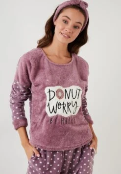 LELA Set - Pigiama - Lilac -Lela 750be6b22b71410b857b78bceb4dbd29