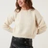 LELA MaglioneEcru Donna Maglieria L6S21I02B-A11
