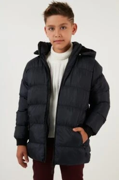 LELA Regular FitGiacca InvernaleNavy Blue Bambini Abbigliamento Outwear L6S24L007-K11 -Lela 761533875b494f67bbe7c8567704470f