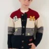 LELA Regular FitCardiganDark Blue Bambini Pullover & Cardigan L6S22Q001-K11