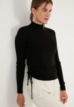 LELA Regular FitMaglioneBlack Donna Maglieria L6S21I040-Q11 -Lela 768fd3f985514b63a9bf8cd99f4885ca