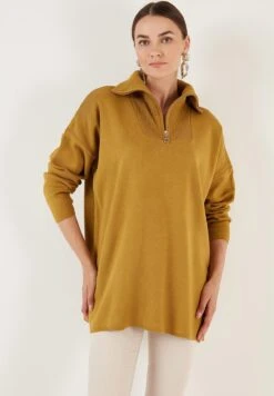 LELA MaglioneOlive Donna Maglieria L6S21I05I-N11 -Lela 76d997e4d8dd41e496bd11dd00267895